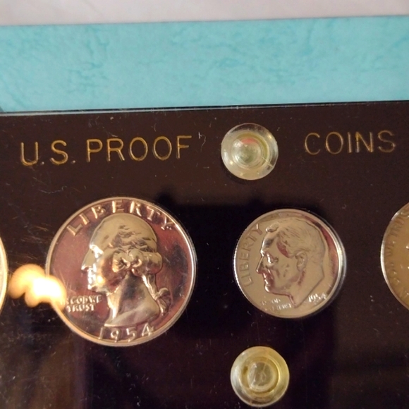 US Proof Coins 1954 - Picture 3 of 15